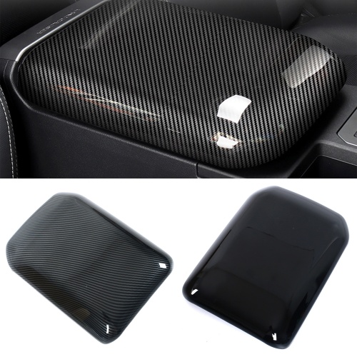 ABS Center Console Armrest Box Decora Cover Trim For Toyota Land Cruiser Prado J250 LC250 2024 2025 ABS Center Console Armrest Box Decora Cover Trim For Toyota Land Cruiser Prado J250 LC250 2024 2025