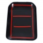 ABS Center Console Armrest Box Decora Cover Trim For Toyota Land Cruiser Prado J250 LC250 2024 2025