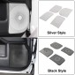 4PCS Stainless Steel Inner Door Speaker Cover For Toyota Land Cruiser Prado J250 LC250 2024 2025