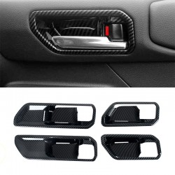 4PCS Inner Side Door Handle Bowl Cover For Toyota Land Cruiser Prado J250 LC250 2024 2025