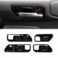 4PCS Inner Side Door Handle Bowl Cover For Toyota Land Cruiser Prado J250 LC250 2024 2025