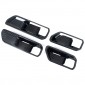 4PCS Inner Side Door Handle Bowl Cover For Toyota Land Cruiser Prado J250 LC250 2024 2025