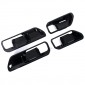 4PCS Inner Side Door Handle Bowl Cover For Toyota Land Cruiser Prado J250 LC250 2024 2025