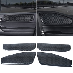 4PCS Interior Front And Rear Door Panel Cover Trim For Toyota Land Cruiser Prado J250 LC250 2024 2025