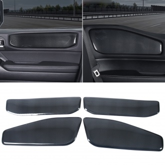 4PCS Interior Front And Rear Door Panel Cover Trim For Toyota Land Cruiser Prado J250 LC250 2024 2025