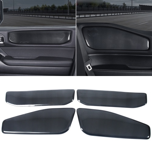 4PCS Interior Front And Rear Door Panel Cover Trim For Toyota Land Cruiser Prado J250 LC250 2024 2025