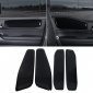 4PCS Interior Front And Rear Door Panel Cover Trim For Toyota Land Cruiser Prado J250 LC250 2024 2025