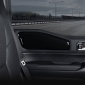 4PCS Interior Front And Rear Door Panel Cover Trim For Toyota Land Cruiser Prado J250 LC250 2024 2025