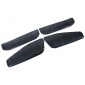 4PCS Interior Front And Rear Door Panel Cover Trim For Toyota Land Cruiser Prado J250 LC250 2024 2025