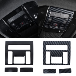 ABS Front Reading Light Frame Overlay Cover Trim For Toyota Land Cruiser Prado J250 LC250 2024 2025