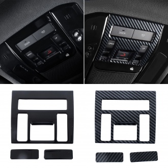 ABS Front Reading Light Frame Overlay Cover Trim For Toyota Land Cruiser Prado J250 LC250 2024 2025