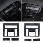 ABS Front Reading Light Frame Overlay Cover Trim For Toyota Land Cruiser Prado J250 LC250 2024 2025