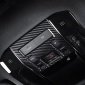 ABS Front Reading Light Frame Overlay Cover Trim For Toyota Land Cruiser Prado J250 LC250 2024 2025