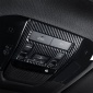 ABS Front Reading Light Frame Overlay Cover Trim For Toyota Land Cruiser Prado J250 LC250 2024 2025