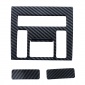 ABS Front Reading Light Frame Overlay Cover Trim For Toyota Land Cruiser Prado J250 LC250 2024 2025