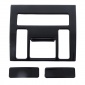 ABS Front Reading Light Frame Overlay Cover Trim For Toyota Land Cruiser Prado J250 LC250 2024 2025