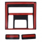 ABS Front Reading Light Frame Overlay Cover Trim For Toyota Land Cruiser Prado J250 LC250 2024 2025