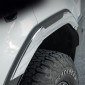 6PCS Front & Rear Wheels Fender Flares Protector Molding Trim For Toyota Land Cruiser Prado J250 LC250 2024 2025