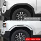 8PCS Front & Rear Wheels Fender Flares Protector Molding Trim For Toyota Land Cruiser Prado J250 LC250 2024 2025