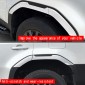 8PCS Front & Rear Wheels Fender Flares Protector Molding Trim For Toyota Land Cruiser Prado J250 LC250 2024 2025