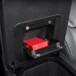 Black Center Console Armrest Hidden Storage Box Organizer For Toyota Land Cruiser Prado J250 LC250 2024 2025