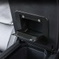 Black Center Console Armrest Hidden Storage Box Organizer For Toyota Land Cruiser Prado J250 LC250 2024 2025