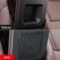 Black Center Console Armrest Hidden Storage Box Organizer For Toyota Land Cruiser Prado J250 LC250 2024 2025