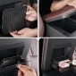 Black Center Console Armrest Hidden Storage Box Organizer For Toyota Land Cruiser Prado J250 LC250 2024 2025