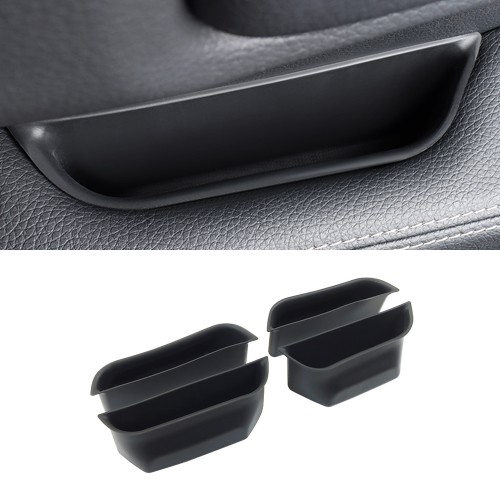 4PCS Car Interior Door Handle Organizer Storage Box For Toyota Land Cruiser Prado J250 LC250 2024 2025