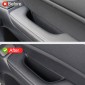 4PCS Car Interior Door Handle Organizer Storage Box For Toyota Land Cruiser Prado J250 LC250 2024 2025