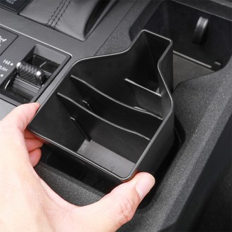 Center Console Water Cup Holder Glove Box Storage Organizer For Toyota Land Cruiser Prado LC250 2024 2025