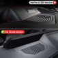 Center Console Organizer Behind Screen Storage Box Dashboard Tray For Toyota Land Cruiser Prado J250 LC250 2024 2025