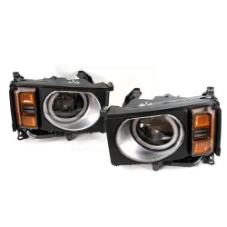 Round Front Headlight Assembly LED For Toyota Land Cruiser Prado J250 LC250 2024 2025