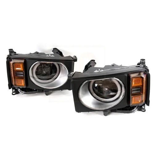 Round Front Headlight Assembly LED For Toyota Land Cruiser Prado J250 LC250 2024 2025 Round Front Headlight Assembly LED For Toyota Land Cruiser Prado J250 LC250 2024 2025