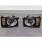 Round Front Headlight Assembly LED For Toyota Land Cruiser Prado J250 LC250 2024 2025
