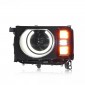 Round Front Headlight Assembly LED For Toyota Land Cruiser Prado J250 LC250 2024 2025