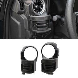 2PCS Drink Holder Set Driver & Passenger Side Air Outlet Water Cup Holder For Toyota Land Cruiser Prado J250 LC250 2024 2025 LHD