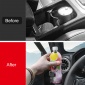 2PCS Drink Holder Set Driver & Passenger Side Air Outlet Water Cup Holder For Toyota Land Cruiser Prado J250 LC250 2024 2025 LHD