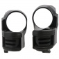 2PCS Drink Holder Set Driver & Passenger Side Air Outlet Water Cup Holder For Toyota Land Cruiser Prado J250 LC250 2024 2025 LHD