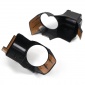2PCS Drink Holder Set Driver & Passenger Side Air Outlet Water Cup Holder For Toyota Land Cruiser Prado J250 LC250 2024 2025 LHD
