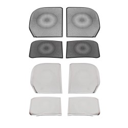 4PCS Car Inner Door Anti-Kick Panel Cover For Toyota Land Cruiser Prado J250 LC250 2024 2025
