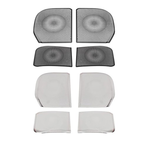 4PCS Car Inner Door Anti-Kick Panel Cover For Toyota Land Cruiser Prado J250 LC250 2024 2025 4PCS Car Inner Door Anti-Kick Panel Cover For Toyota Land Cruiser Prado J250 LC250 2024 2025