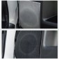 4PCS Car Inner Door Anti-Kick Panel Cover For Toyota Land Cruiser Prado J250 LC250 2024 2025