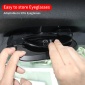 Car Front Sun Glasses Case For Toyota Land Cruiser Prado J250 LC250 2024 2025/ Lexus GX 550 2024 2025