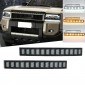 2PCS LED Daytimes Running Light For Toyota Land Cruiser Prado J250 LC250 2024 2025