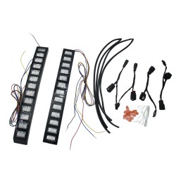 2PCS LED Daytimes Running Light For Toyota Land Cruiser Prado J250 LC250 2024 2025