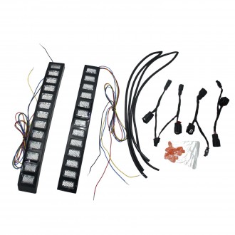 2PCS LED Daytimes Running Light For Toyota Land Cruiser Prado J250 LC250 2024 2025