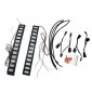 2PCS LED Daytimes Running Light For Toyota Land Cruiser Prado J250 LC250 2024 2025