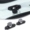 2PCS ABS Tailgate Hinge Cover Liftgate Screws Protector Cap For Toyota Land Cruiser Prado J250 LC250 2024 2025