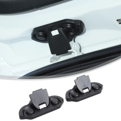 2PCS ABS Tailgate Hinge Cover Liftgate Screws Protector Cap For Toyota Land Cruiser Prado J250 LC250 2024 2025